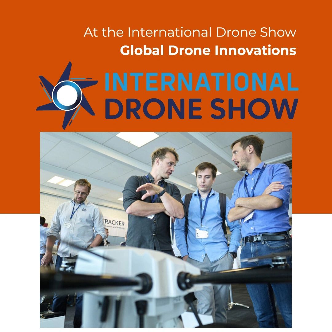 International Drone Show Showcases Global Drone Innovations